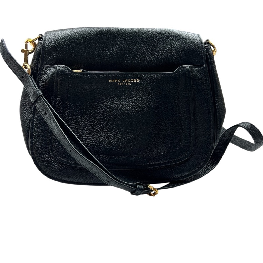 Marc Jacobs Empire City Messenger Leather
Crossbody Bag Black - Picture 2 of 12